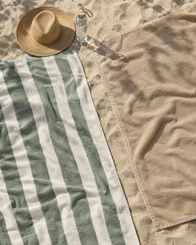 Serviettes de plage