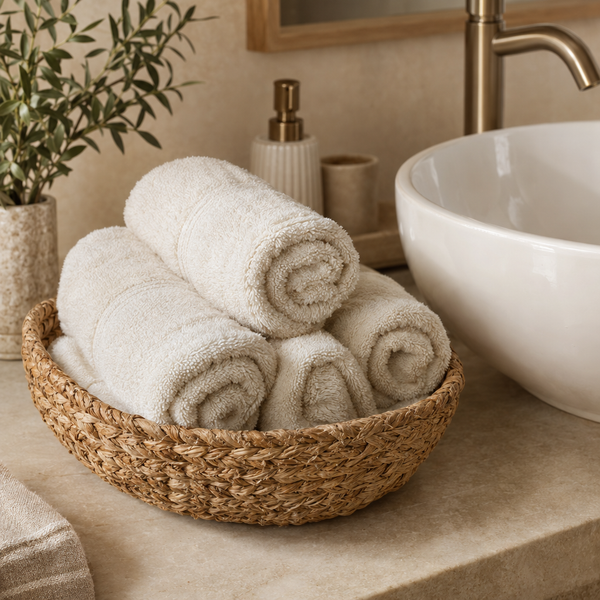 Serviettes de toilette